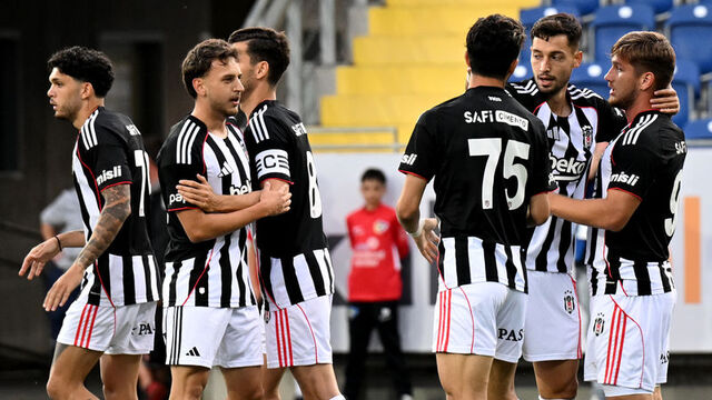 ÖZET İZLE | St. Pölten: 0 - Beşiktaş: 2
