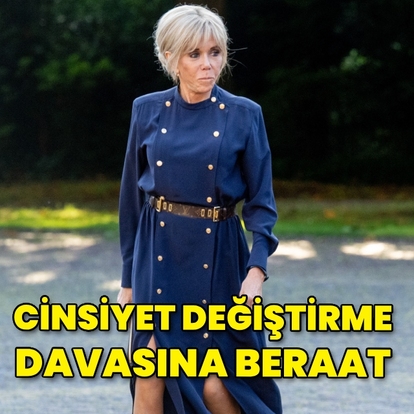 'Cinsiyet değiştirdi' iddiasına beraat