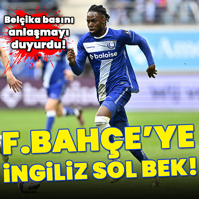 F.Bahçe'ye İngiliz sol bek!