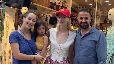 ABD'li ünlü oyuncu Bodrum'da