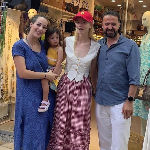ABD'li ünlü oyuncu Bodrum'da