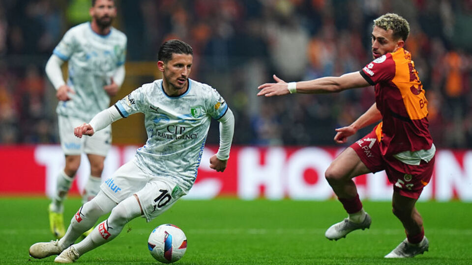 Bardhi, Süper Lig'de kaldı!