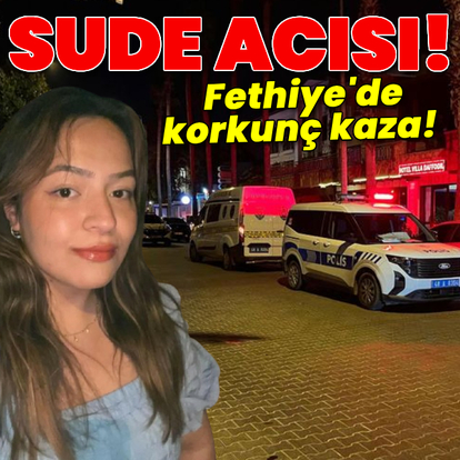 Sude'yi hayattan koparan kaza!