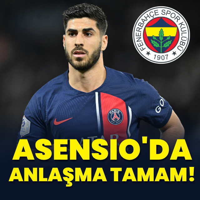 Asensio'da flaş gelişme!