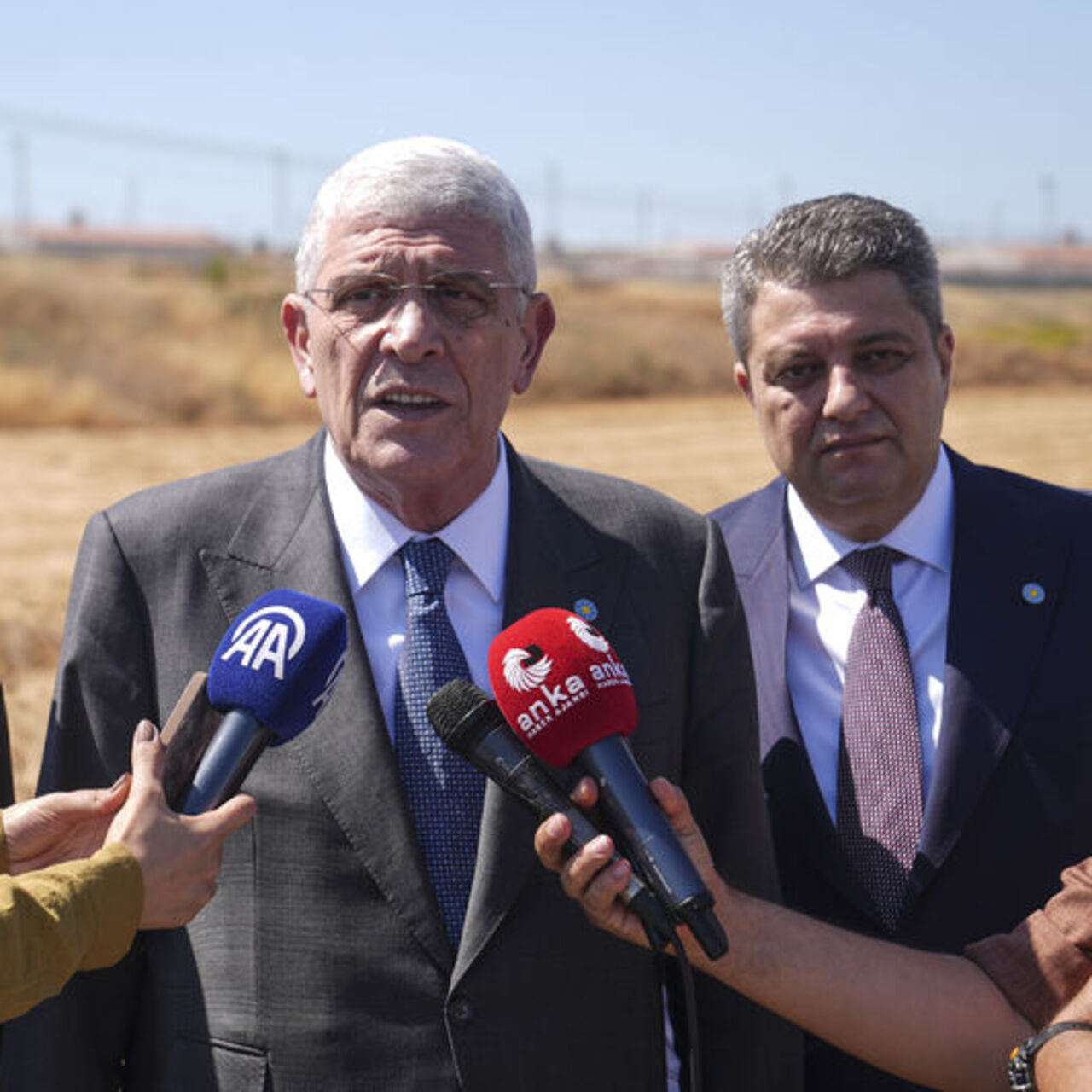 Dervişoğlu, İmamoğlu'nu ziyaret etti
