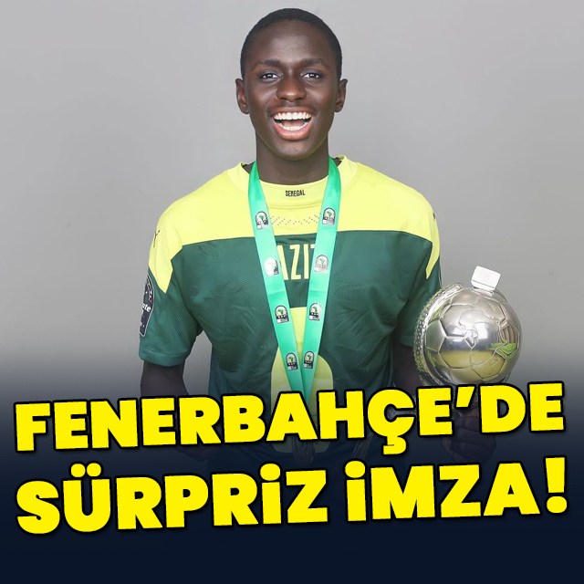 F.Bahçe'den sürpriz transfer!