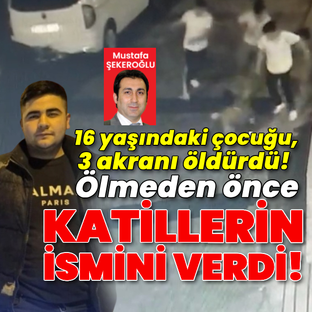 Ölmeden önce katillerin ismini verdi!