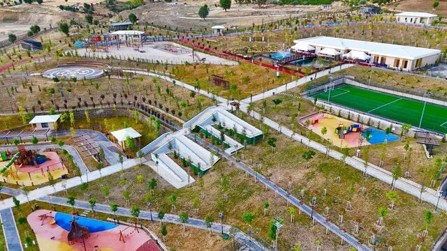 Şırnak'ta millet bahçesi açıldı