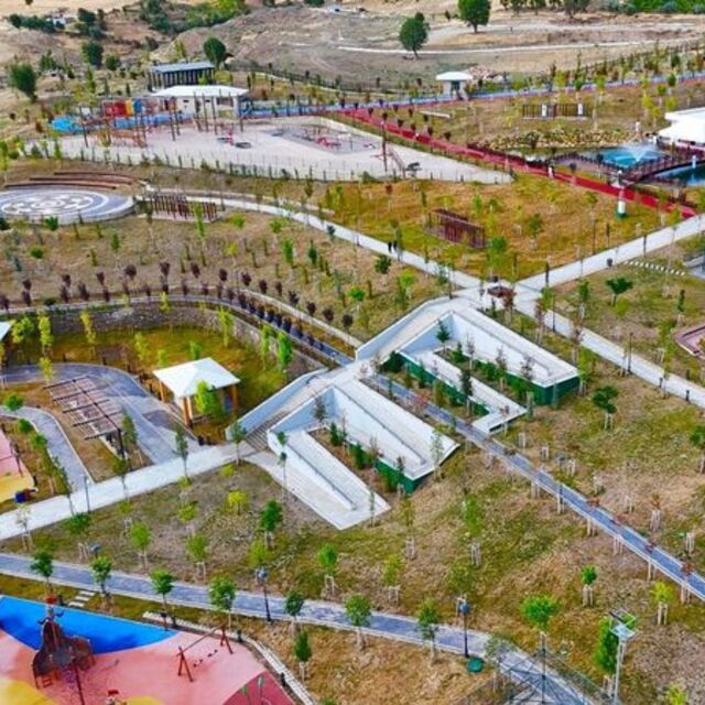 Şırnak'ta millet bahçesi açıldı