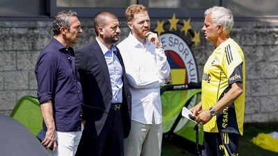 Ali Koç'tan Samandıra'da yakın takip!