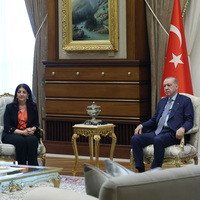 Pervin Buldan, Cumhurbaşkanı Erdoğan'ı aradı