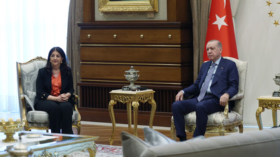 Pervin Buldan, Cumhurbaşkanı Erdoğan'ı aradı