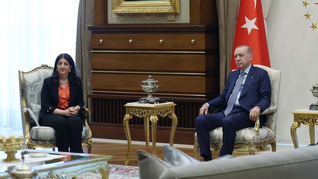 Pervin Buldan, Cumhurbaşkanı Erdoğan'ı aradı