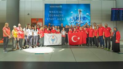 Özel sporcularımız Avrupa'da tarih yazdı