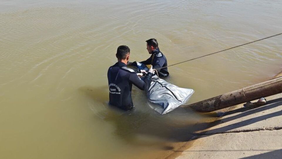 Sulama kanalında erkek cesedi bulundu