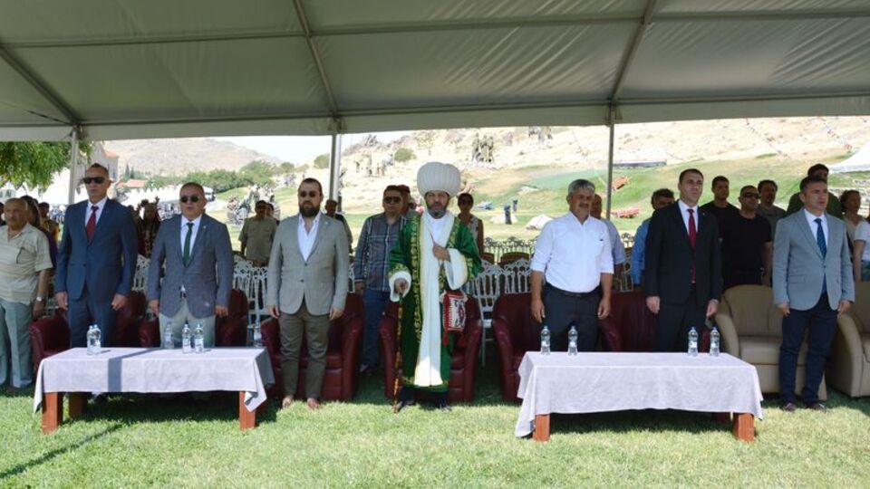 Uluslararası Nasreddin Hoca Festivali başladı