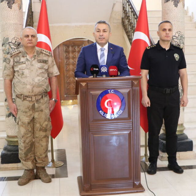 Kilis'te 6 bin 372 Suriyeli ülkesine döndü