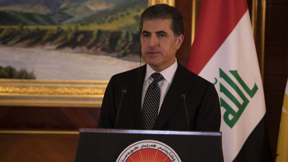 Barzani'den sürece destek