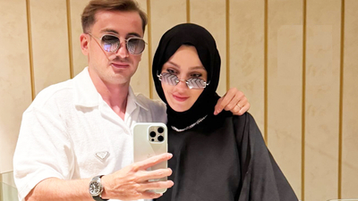 Evlilik sonrası ilk paylaşım