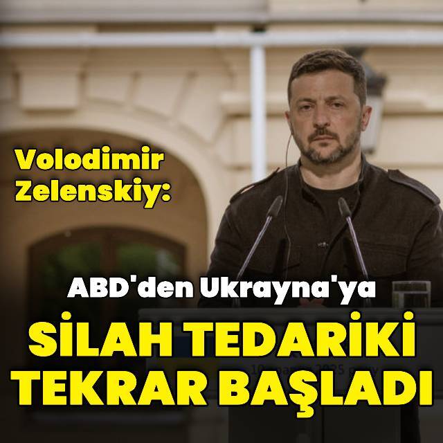 "ABD'den silah tedariki başladı"