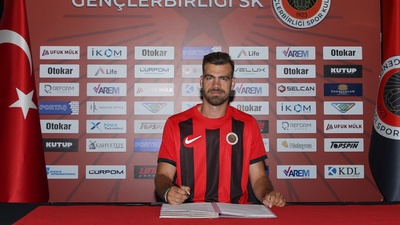 Gençlerbirliği, Goutas'ı kadrosuna kattı!