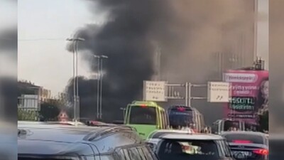 İETT otobüsü alev aldı