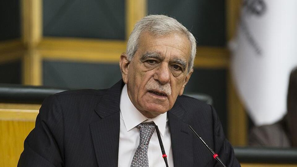 Ahmet Türk'ün Yurt dışı yasağı kaldırıldı
