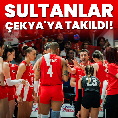 Filenin Sultanları, Çekya'ya takıldı!
