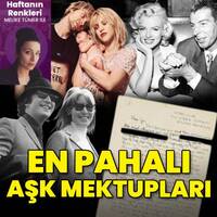 En pahalı aşk mektupları