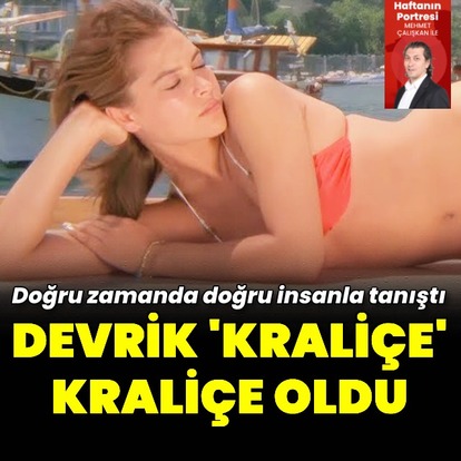 Devrik 'Kraliçe', kraliçe oldu