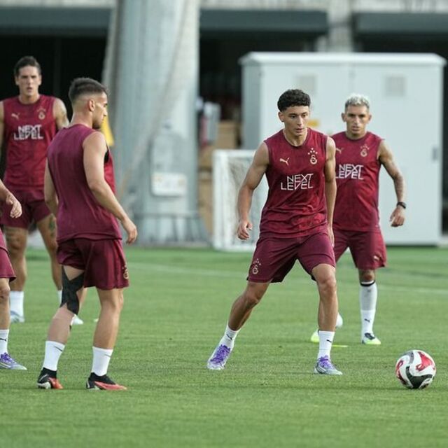 Galatasaray'da yeni sezon mesaisi!