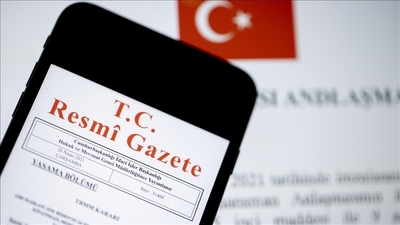 Bugün Resmi Gazete'de neler var?