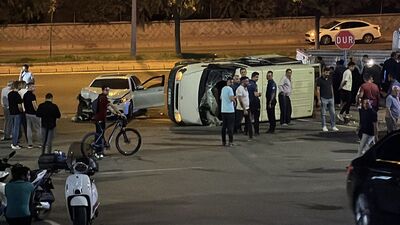 Kayseri'de trafik kazası: 9 yaralı