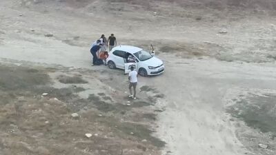 Vurulma mizansenli evlenme teklifi