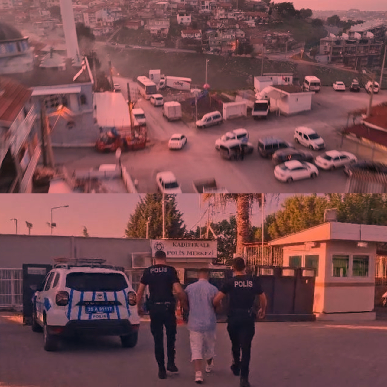 İzmir'de 24 saatlik operasyon: 133 gözaltı