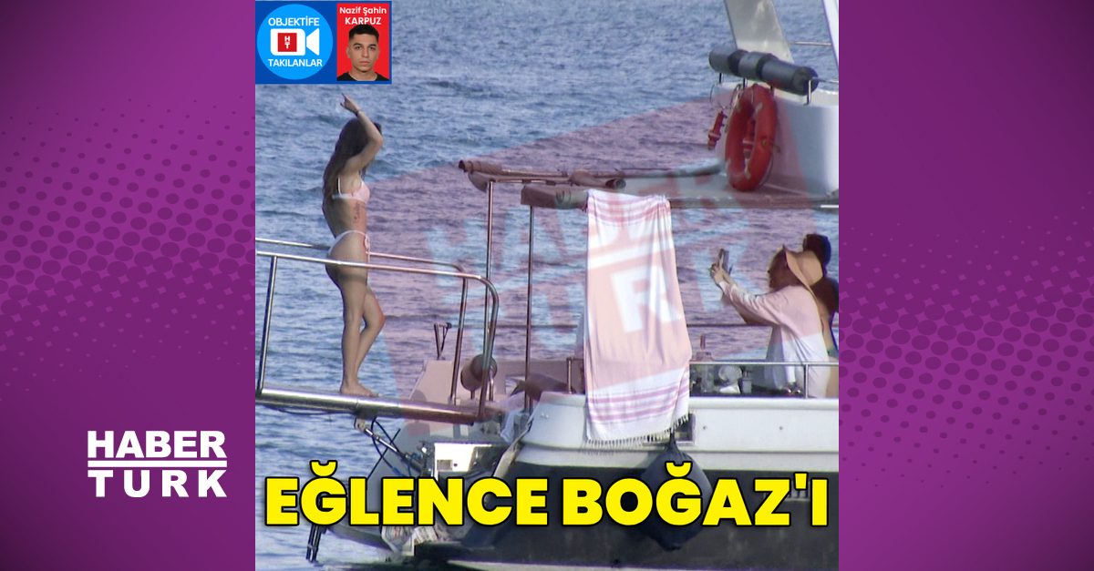 Devrim Özkan'dan Boğaz'da Unutulmaz Eğlence: Tekne Turuyla Göz Kamaştırdı!