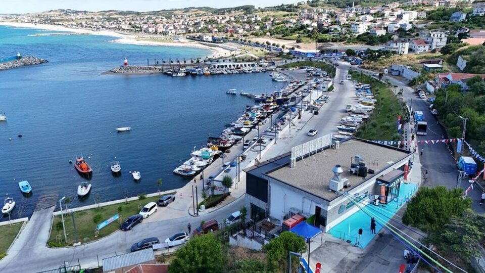 Arnavutköy Liman Sosyal Tesisleri açıldı