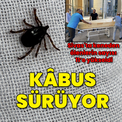 Kâbus sürüyor! Keneden ölenlerin sayısı 11'e yükseldi