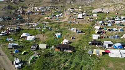 Şırnak'ta kuzu kırkma festivali başladı