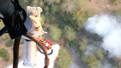 18,5 saat sonra kontrol altında