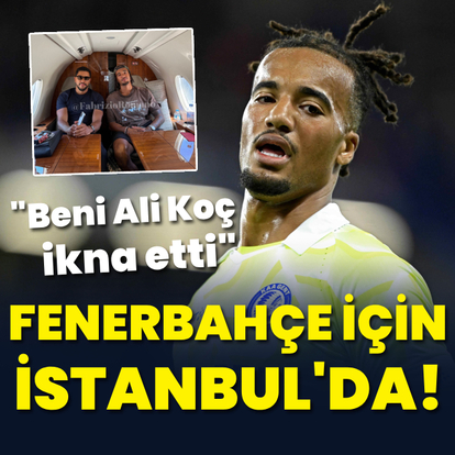 Archie Brown, Fenerbahçe'de: İstanbul'a geldi!