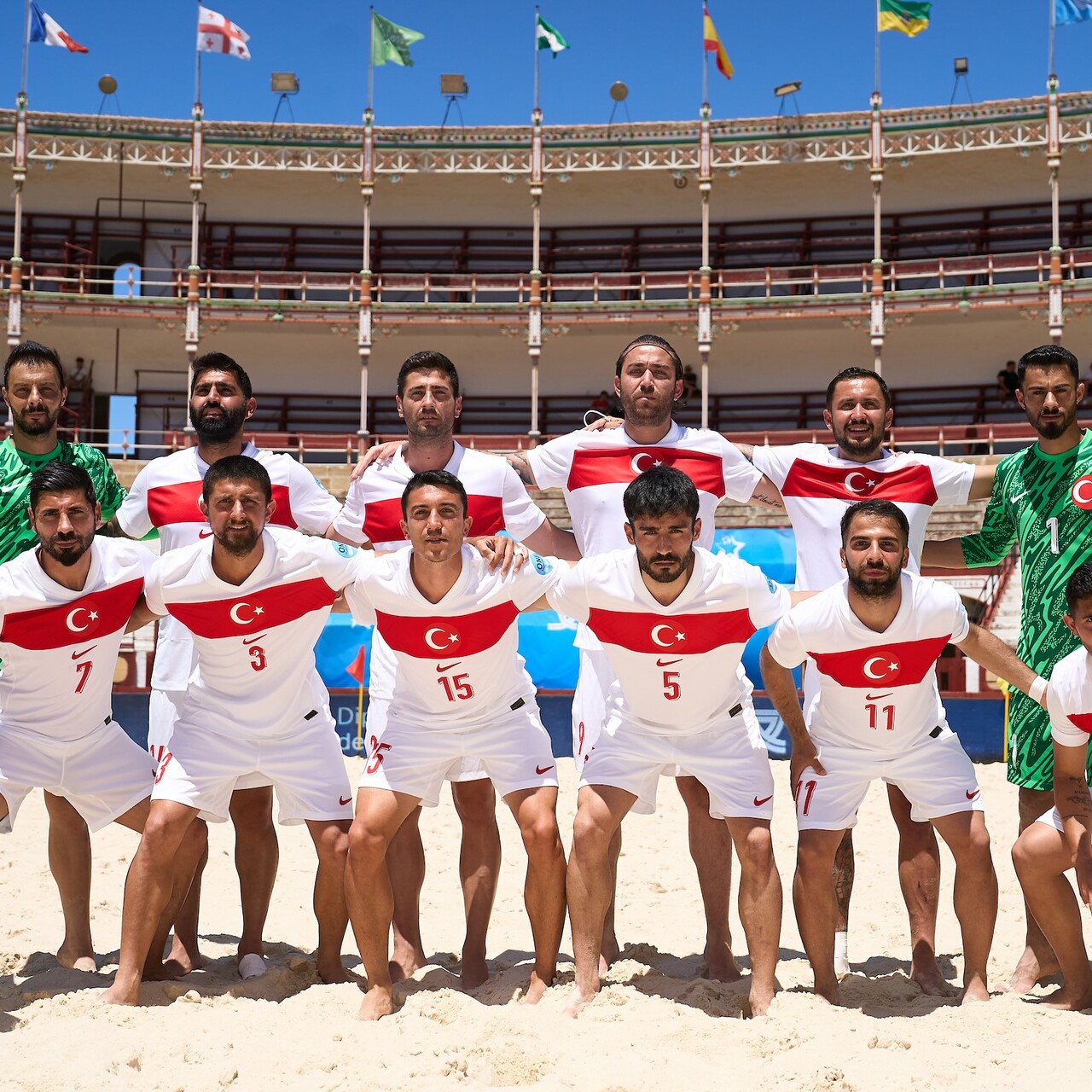 Plaj Futbolu Milli Takımı'nın kadrosu açıklandı