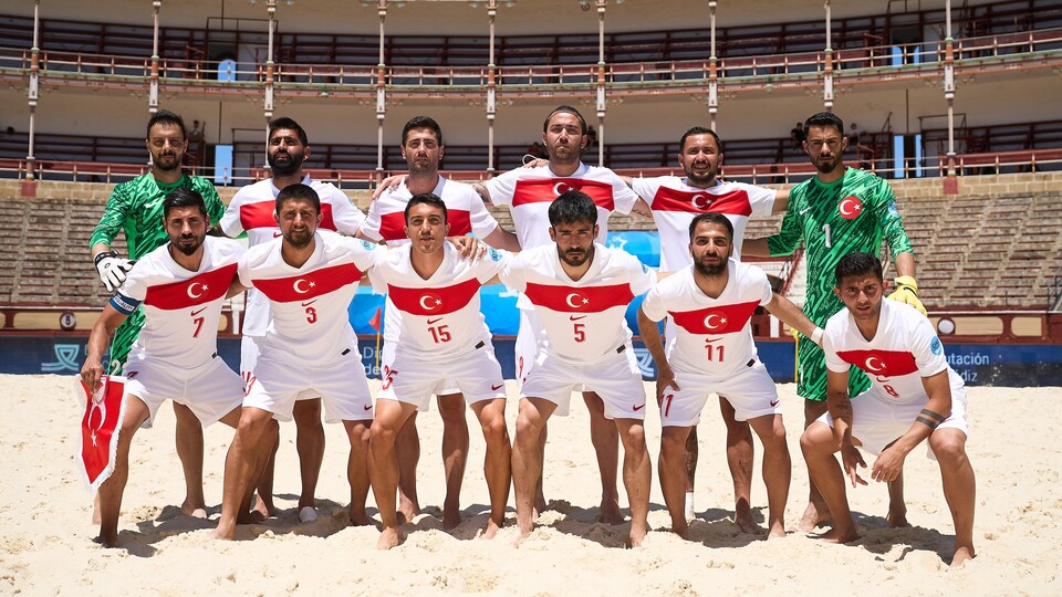 Plaj Futbolu Milli Takımı'nın kadrosu açıklandı