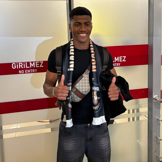 Felipe Augusto, Trabzon'da!