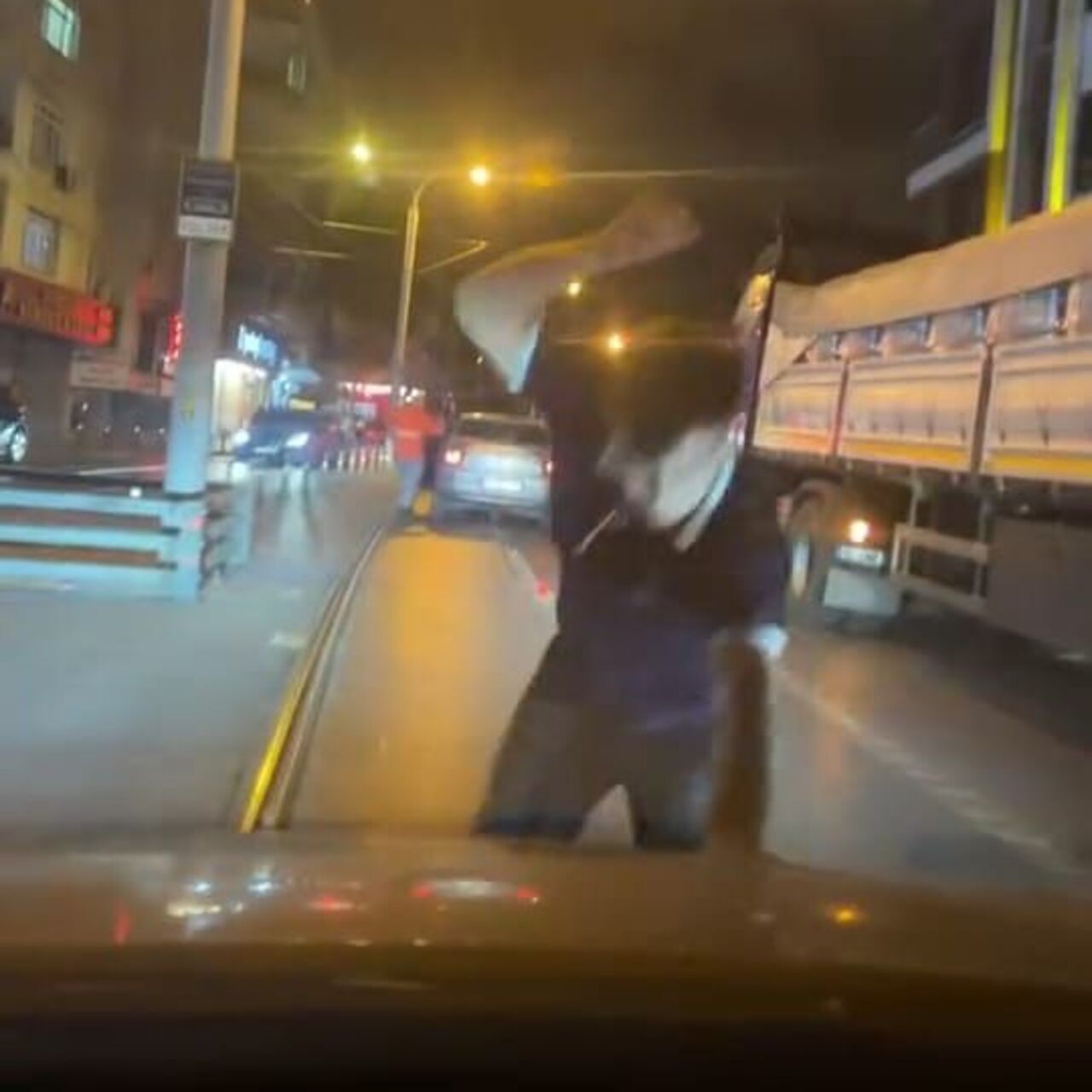 Güngören'de yol verme kavgası! | Güncel Haber