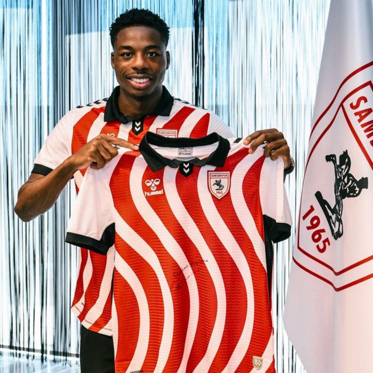Samsunspor'a Hollandalı kanat!