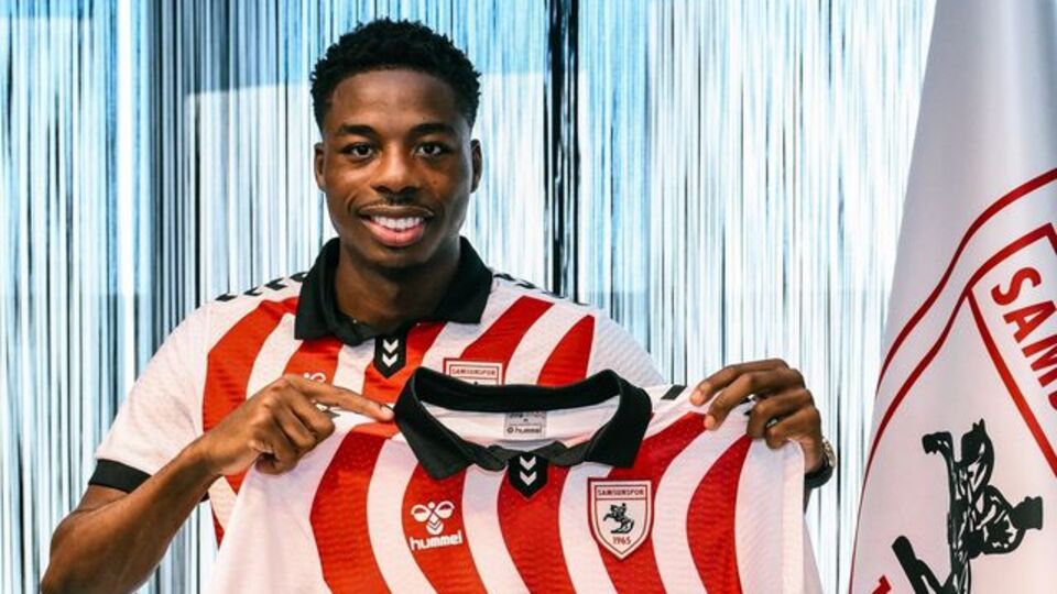 Samsunspor'a Hollandalı kanat!