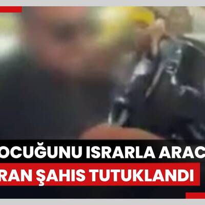 Esenyurt'ta 16 yaşındaki kız çocuğunu ısrarla aracına çağırdığı öne sürülen zanlı tutuklandı