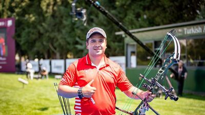 Emircan Haney'den gümüş madalya!