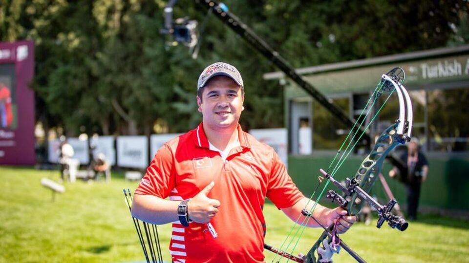 Emircan Haney'den gümüş madalya!